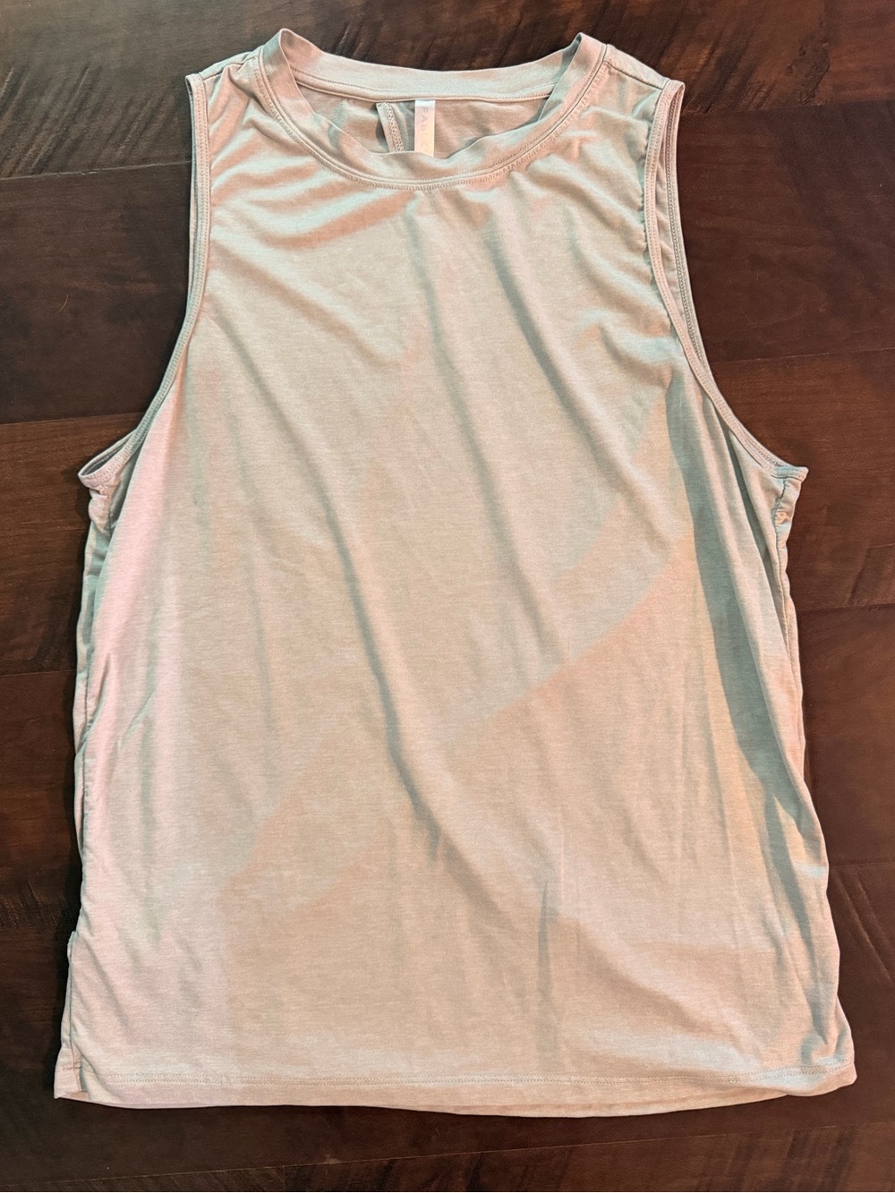Fabletics Dry-Flex Open Back Tank Top Gray (M)